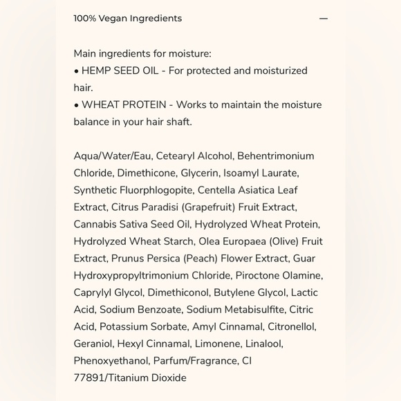 LeaLuo Dip In Moisturizing Vegan Conditioner with Tiger Grass Hydration 10.14 oz - Picture 4 of 12